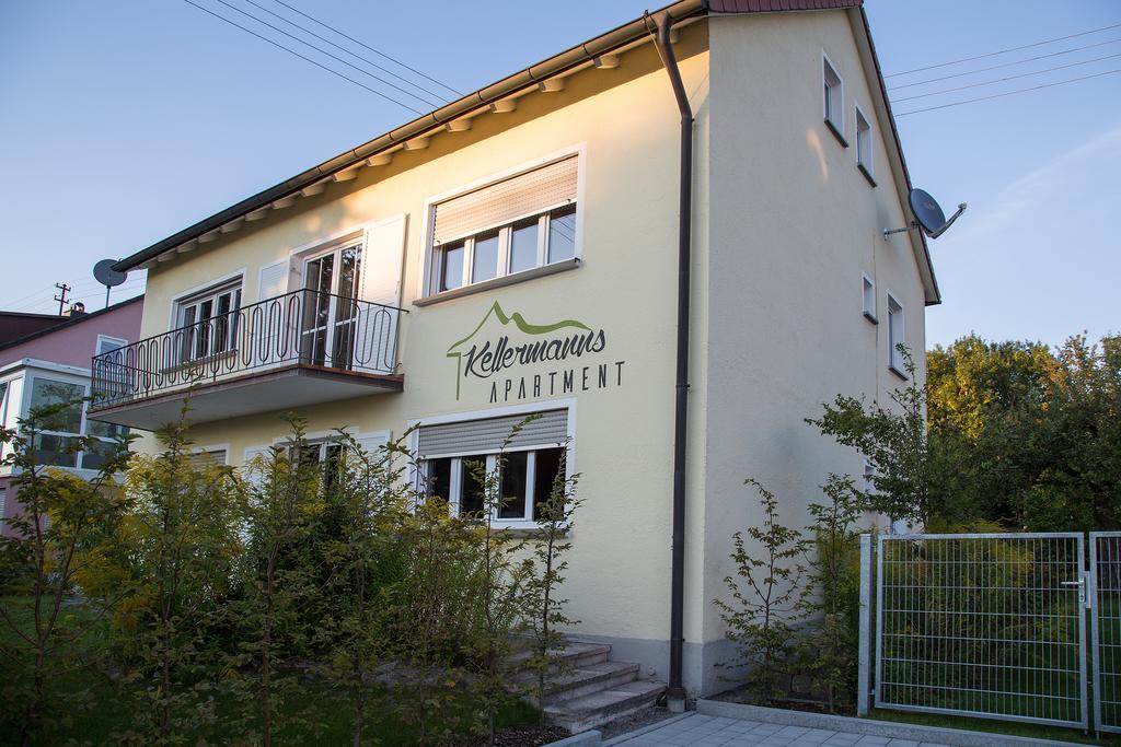 Kellermanns-Apartment Memmingen Exterior photo
